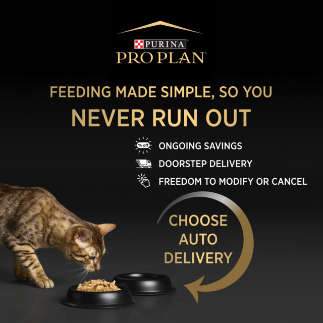 Pro Plan Adult Indoor Hairball Control Chicken Dry Cat Food - Product Image 10