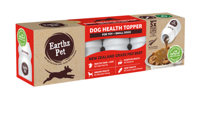 Earthz Pet Beef Gravy Dog Health Meal Topper - Product Image