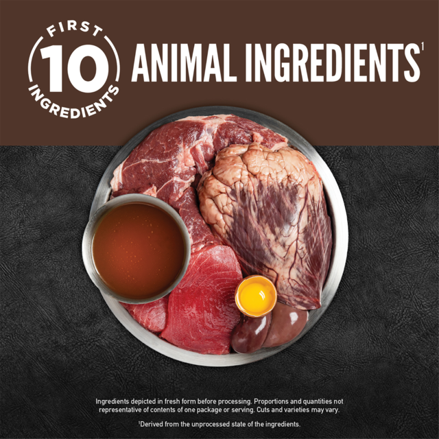 Orijen Regional Red Entrée Chunks & Shreds in Bone Broth Wet Cat Food - Product Image 2