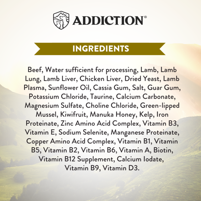 Addiction Wild Islands Highland Beef & Lamb Grain-Free Wet Cat Food - Product Image 5