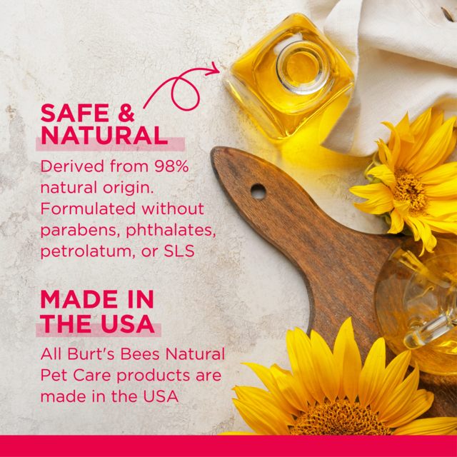 Burt's Bees Cat Anti-Hairball Cleansing Wipes - Product Image 5