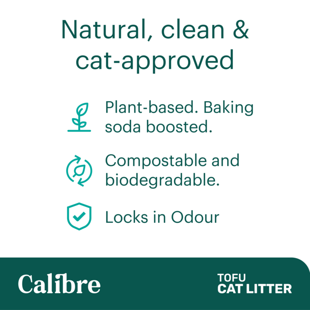 Calibre Tofu Cat Litter - Product Image 2