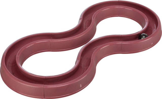 Trixie Flashing Ball Race Cat Toy - Product Image