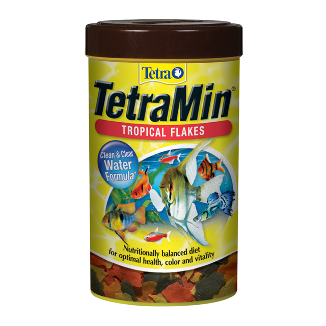 Tetra Min Tropical Flakes Fish Food Petdirect