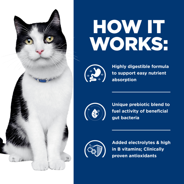 Hill's Prescription Diet i/d Digestive Care Dry Cat Food - Product Image 5