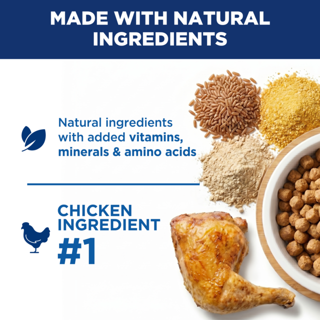Hill's Science Diet Adult Oral Care Chicken Dry Cat Food - Product Image 6