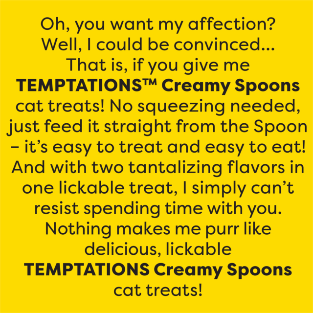 Temptations Creamy Spoons Chicken & Salmon Cat Treats - Product Image 4