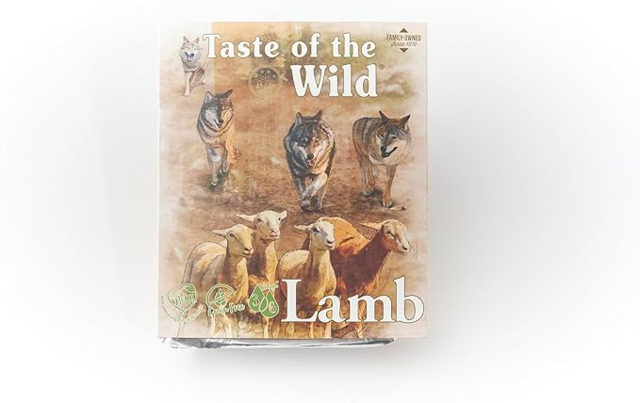 Taste of the Wild Lamb & Chicken Tray Wet Dog Food - Product Image