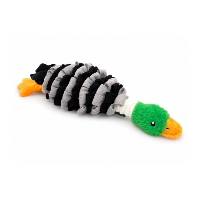 Pup & Purr Plush Snuffle Duck Dog Plush Toy - Product Image