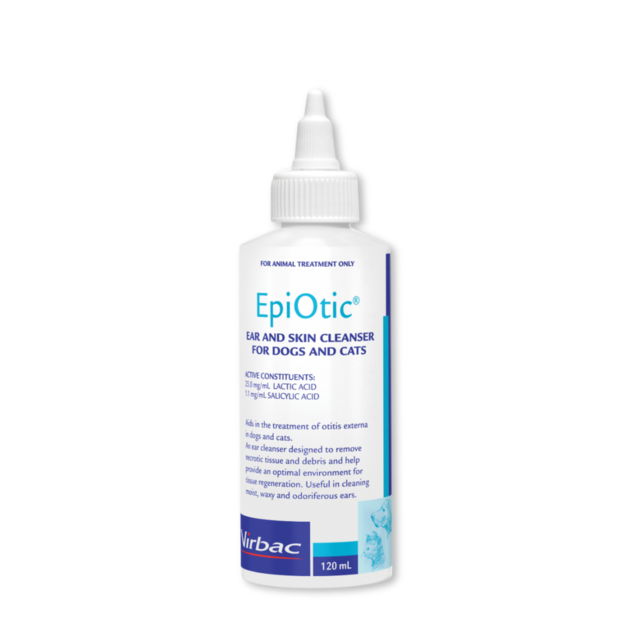 Virbac Epi-Otic Cat and Dog Ear Cleaning Solution
