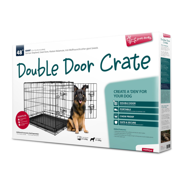 Yours Droolly Dog Crate - Product Image 9
