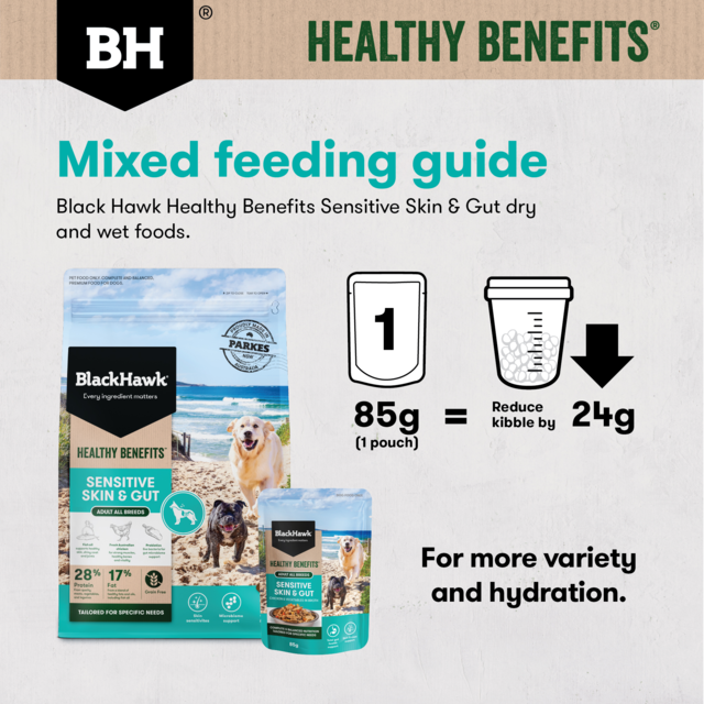 Black Hawk Healthy Benefits Sensitive Skin & Gut Wet Dog Food - Product Image 9