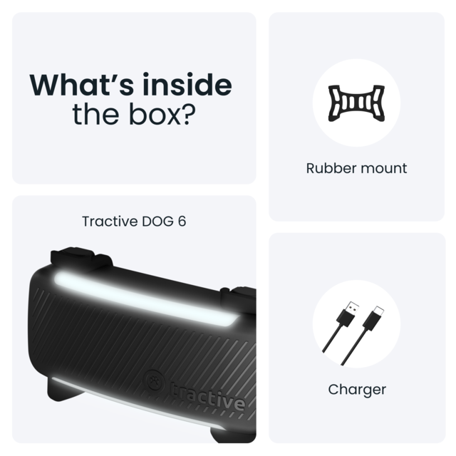 Tractive Dog 6 GPS  and Health Tracker  - Product Image 2
