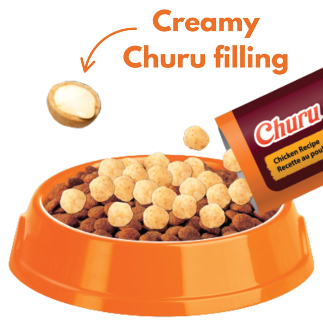 Inaba Churu Sprinkles Chicken Recipe Cat Treats - Product Image 2