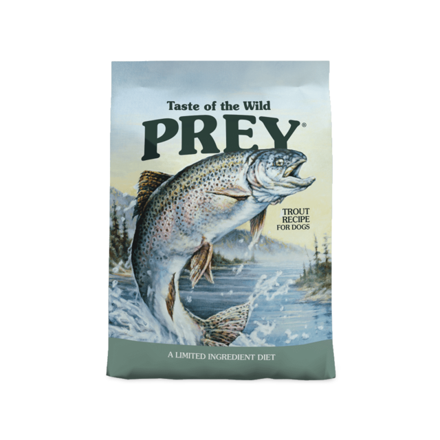 Taste of the Wild PREY Trout Limited Ingredient Dry Dog Food - Product Image