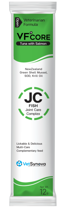 VetSynova VF+ Core JC Joint Care Complex Cat Supplement - Product Image