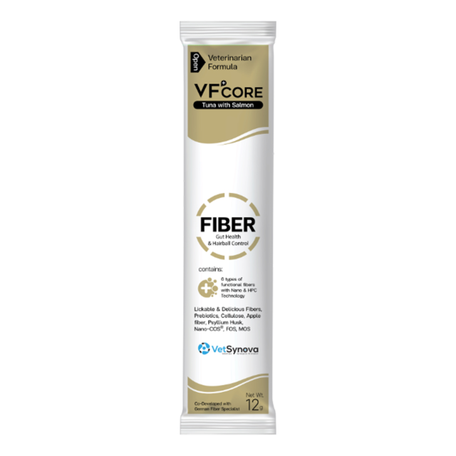 VetSynova VF+ Core FIBER Gut Heath & Hairball Control - Product Image
