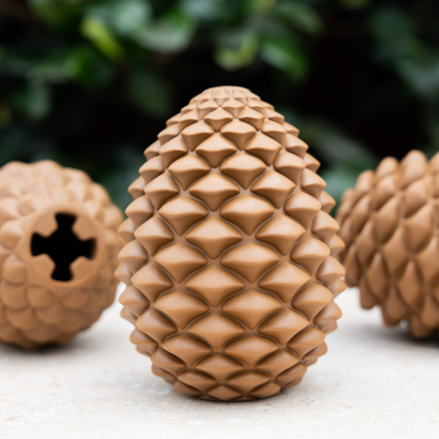 Pointer & Hound Pinecone Dog Toy - Product Image 3