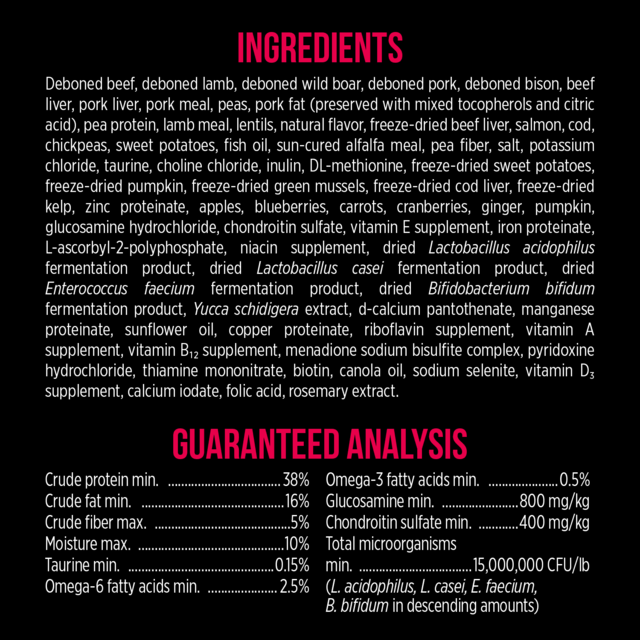 Nutrience SubZero Prairie Red Large Breed Dry Dog Food - Product Image 6