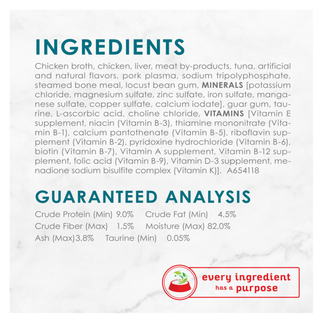 Fancy Feast Savory Centers Pate with Tuna & Gourmet Gravy Wet Cat Food - Product Image 7