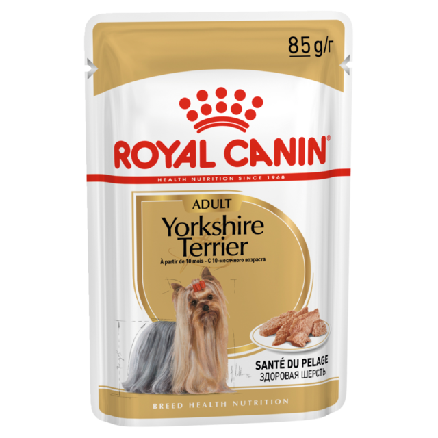 Royal Canin Yorkshire Terrier Adult Wet Dog Food - Product Image