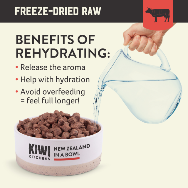 Kiwi Kitchens Beef Freeze Dried Dog Food - Product Image 7