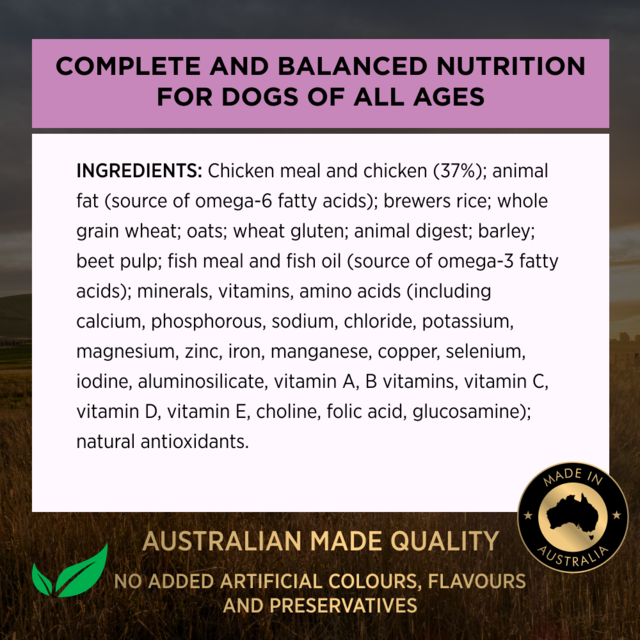 Pro Plan Performance All Life Stages Chicken Dry Dog Food - Product Image 4