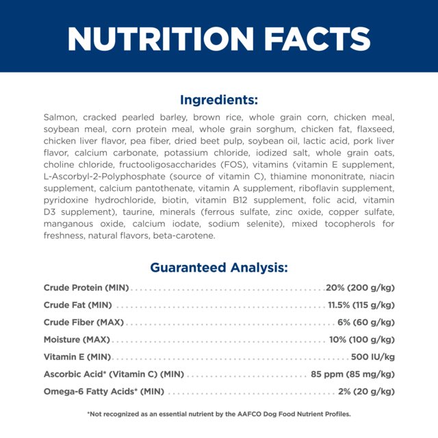 Hill's Science Diet Adult Salmon & Brown Rice Recipe Dry Dog Food - Product Image 7