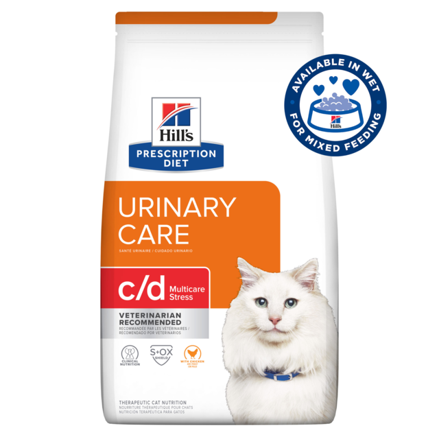 Hill's Prescription Diet c/d Multicare Stress Urinary Care Dry Cat Food - Product Image 2