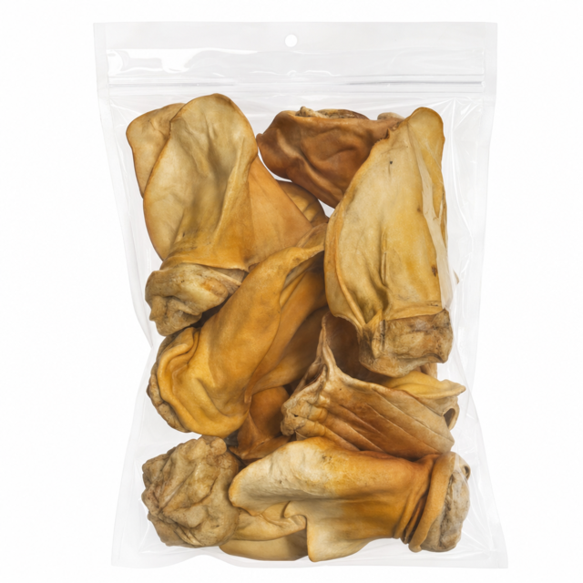 Digby's Dog Deli Cow Ears Dog Chews - Product Image 1
