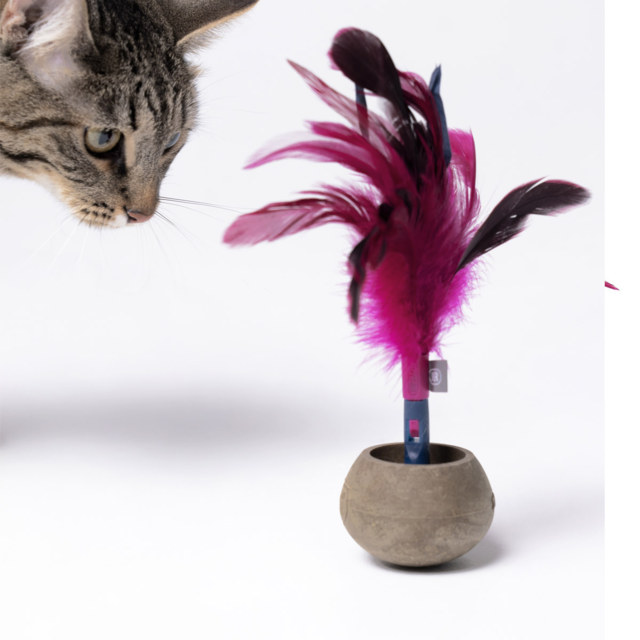 JOYSER Catnip Wobble Woball Cat Toy - Product Image 5