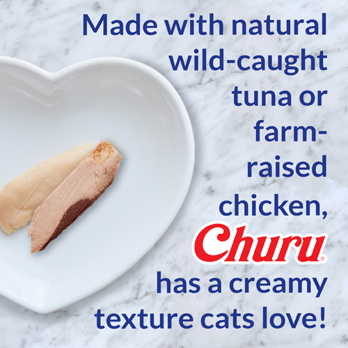 Inaba Churu Salmon & Chicken Varieties Box Cat Treats - Product Image 5