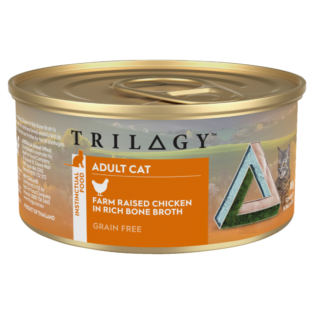Trilogy Chicken in Bone Broth Adult Wet Cat Food - Product Image