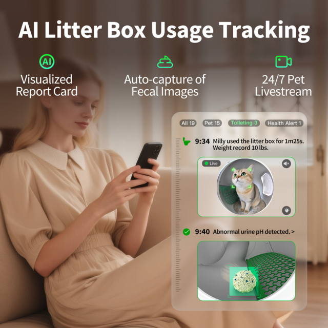 PETKIT Purobot Max Pro 2 Automatic Cat Litter Box - Product Image 5
