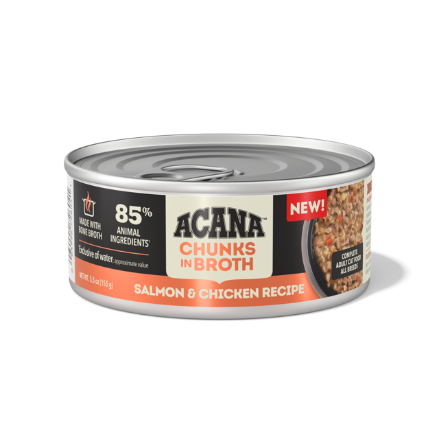 ACANA Salmon & Chicken Recipe Chunks in Broth Wet Cat Food - Product Image 7