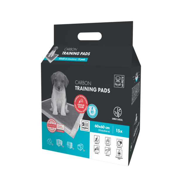 M-PETS Carbon Puppy Training Pads - Product Image