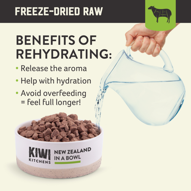 Kiwi Kitchens Lamb Freeze Dried Dog Food - Product Image 7