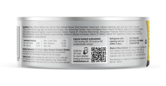 Kiwi Kitchens Chicken Wet Cat Food - Product Image 15