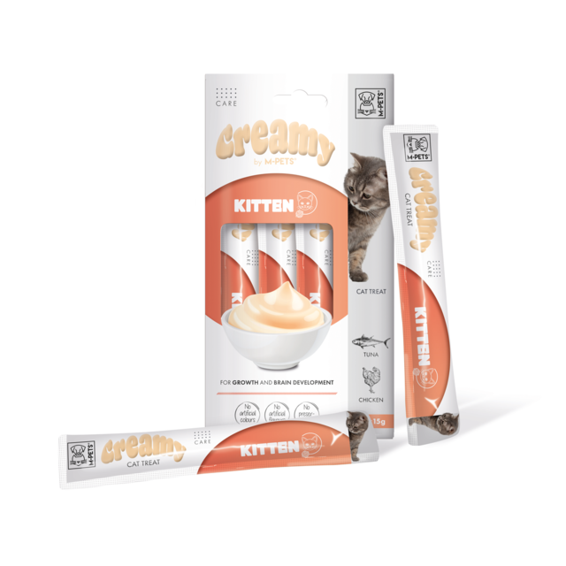 M-PETS Creamy Kitten Tuna & Chicken Cat Treats - Product Image 2