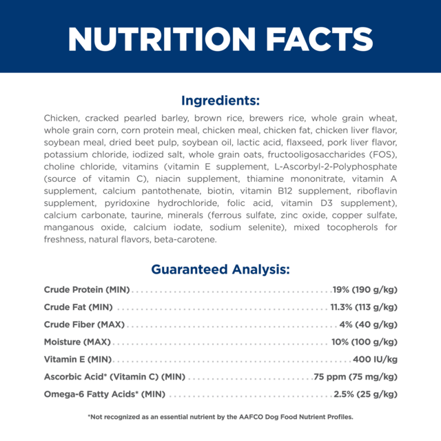 Hill's Science Diet Adult Small Bites Dry Dog Food - Product Image 7