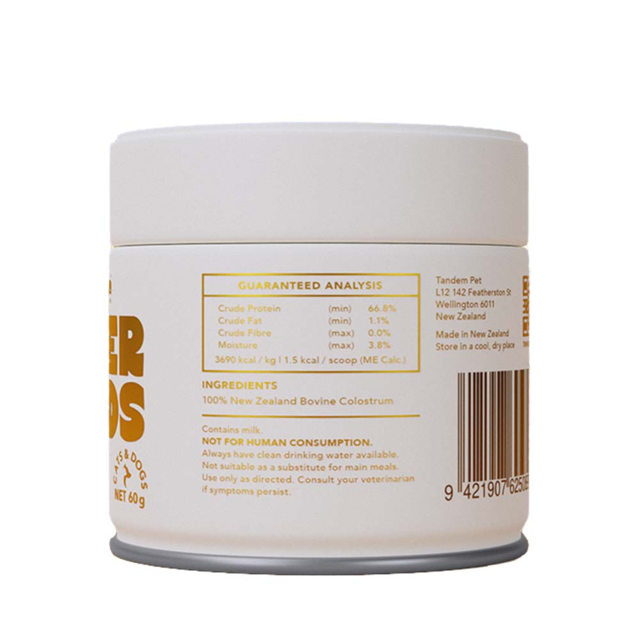 Tandem Cat & Dog Bovine Colostrum Powder Super Food - Product Image 3