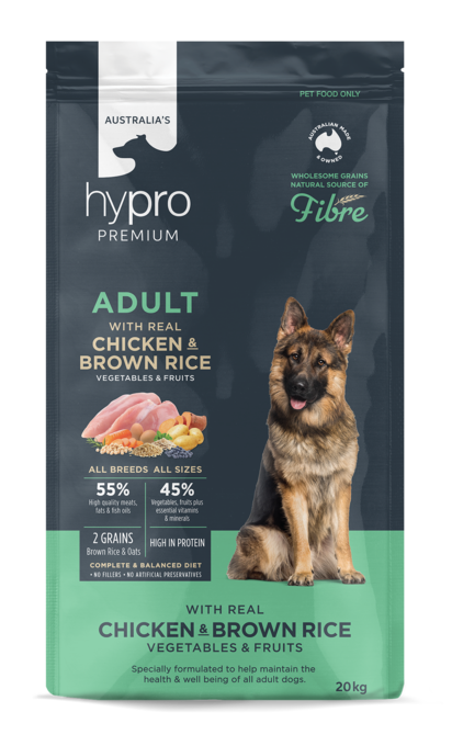Hypro Premium Wholesome Grains Adult Chicken & Brown Rice Dry Dog Food - Product Image 6