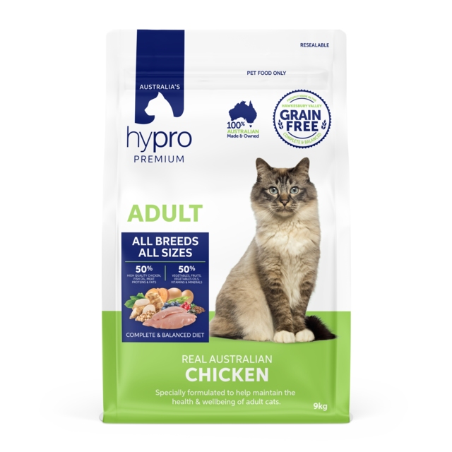 Hypro Premium Grain Free Adult Chicken Dry Cat Food - Product Image 2