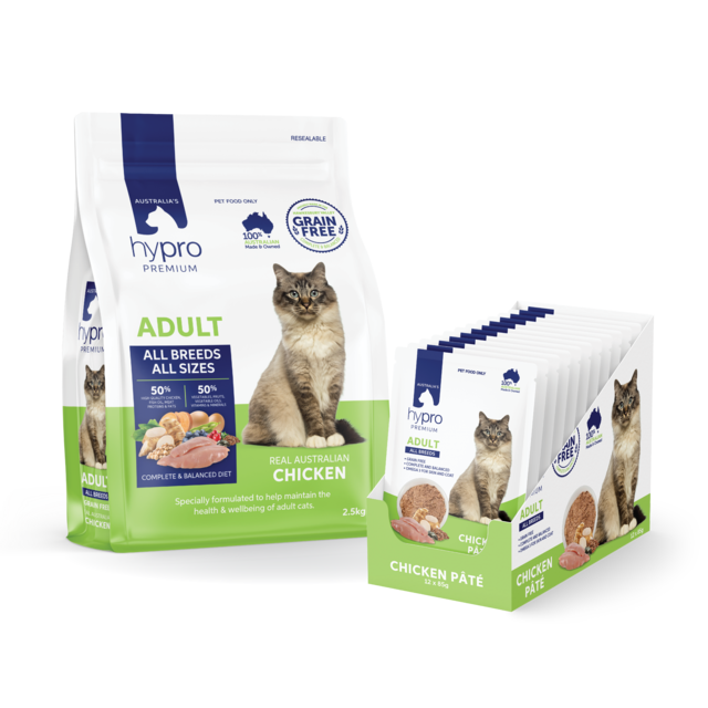 Hypro Premium Grain Free Adult Chicken Pate Wet Cat Food - Product Image 5