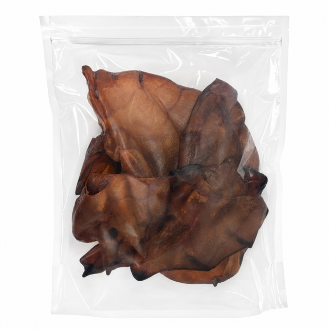 Digby's Dog Deli Tasty Natural Pigs' Ears Dog Chews - Product Image 1