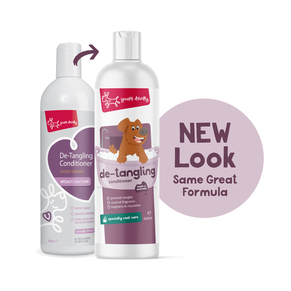 Yours Droolly Dog Detangling Conditioner - Product Image 1