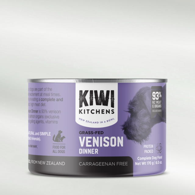 Kiwi Kitchens Venison Wet Dog Food - Product Image 1