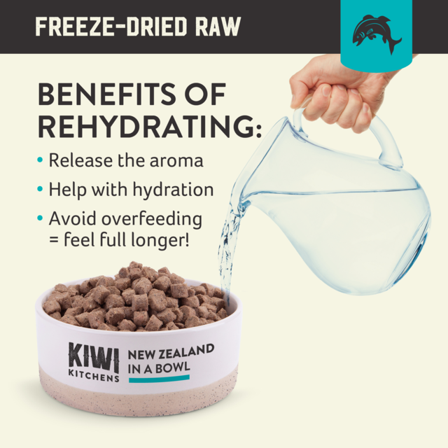 Kiwi Kitchens Fish Freeze Dried Dog Food - Product Image 7