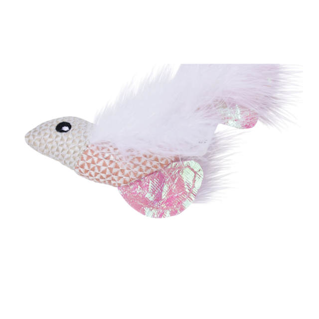 M-PETS Plume Shimmering Fish Cat Toy - Product Image 5