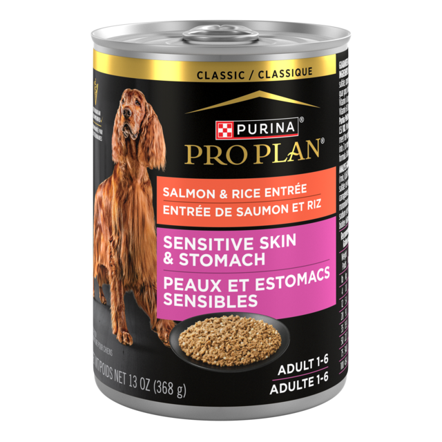 Pro Plan Sensitive Skin & Stomach Wet Dog Food - Product Image